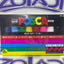 PC-8k POSCA SET DE 8 COLORES 8mm