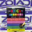 PC-3M POSCA SET DE 7 COLORES  0.9 -1.3mm