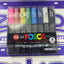 PC-1M POSCA SET DE 8 COLORES 0.7mm