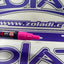 PC-1M POSCA SET DE 8 COLORES 0.7mm