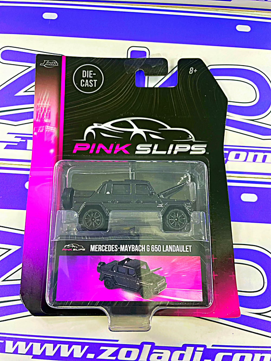 JADA MERCEDES MAYBACH G650 LANDAULET