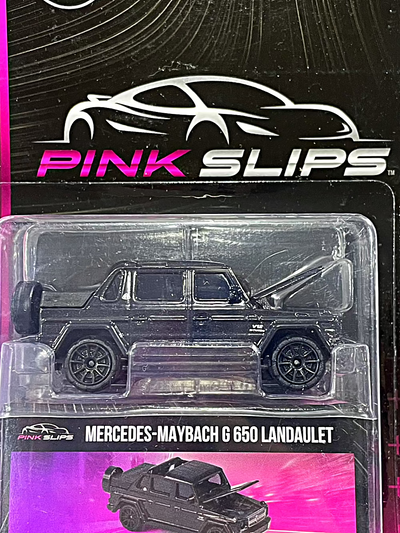 JADA MERCEDES MAYBACH G650 LANDAULET