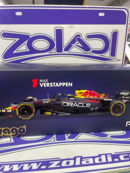02509 02415 1/24 RB19 MAX VERSTAPPEN F1 ACRILICO C/ CASCO