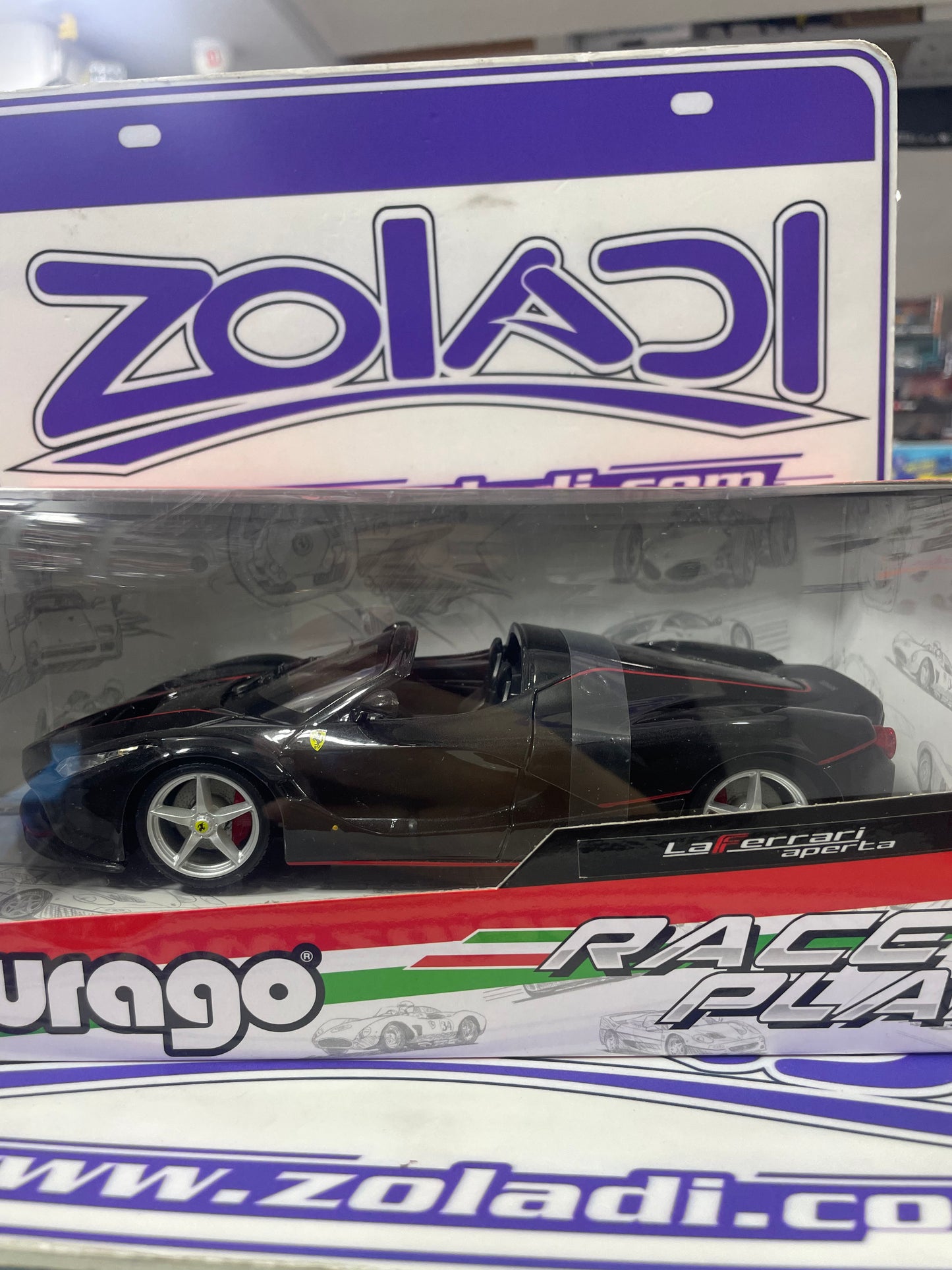 LA FERRARI APERTA 1/24