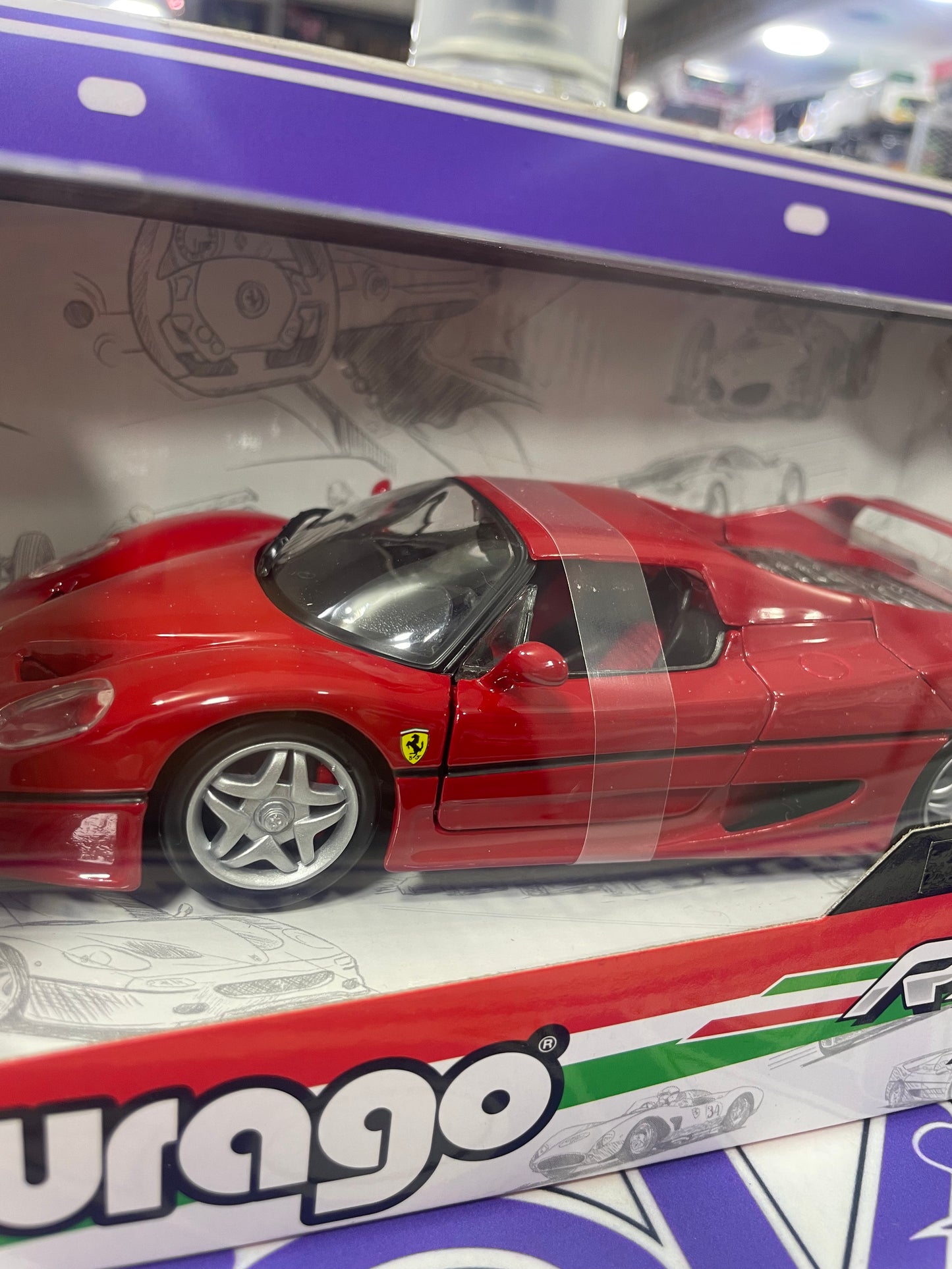 FERRARI F50 1/24