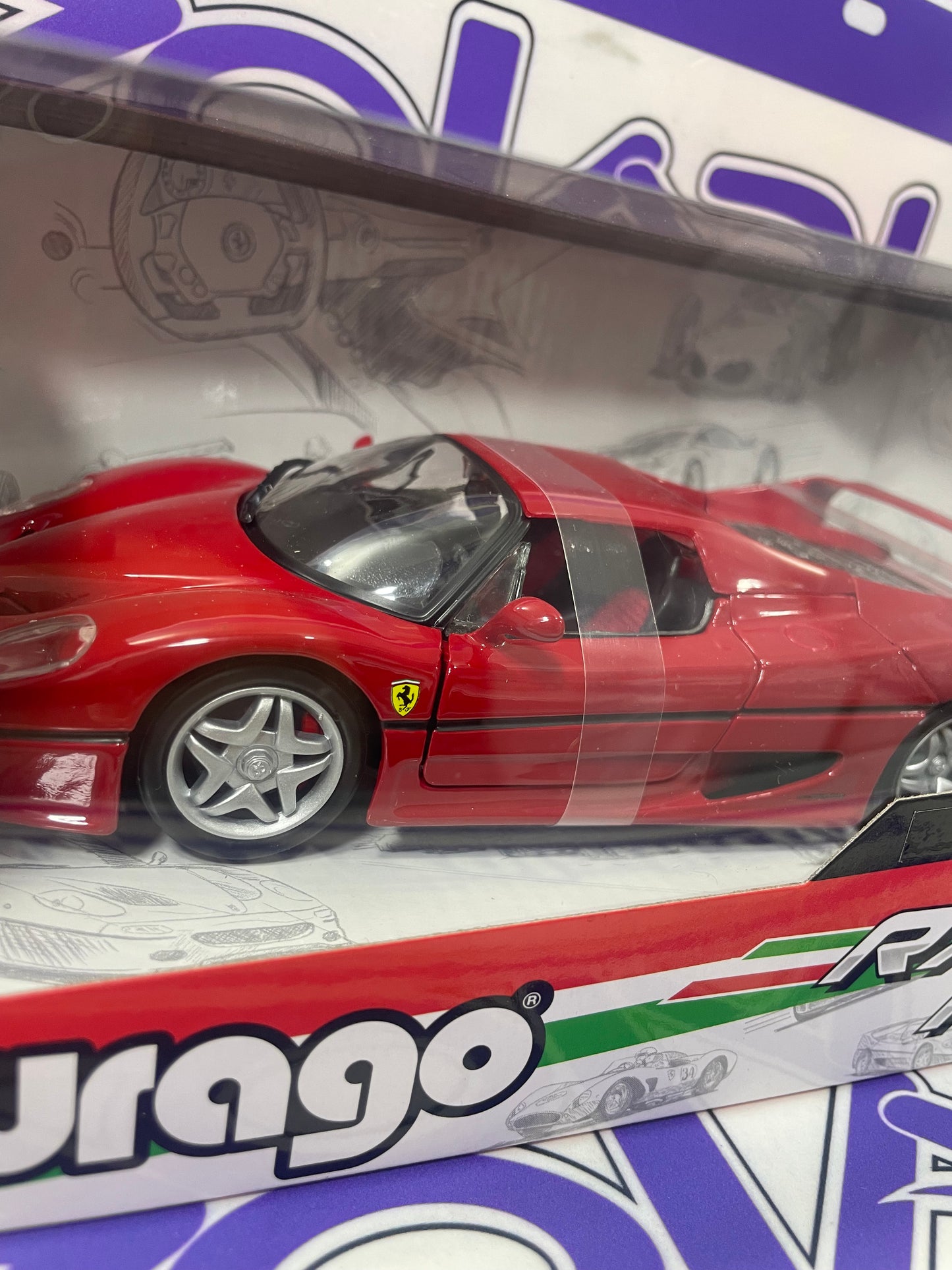 FERRARI F50 1/24