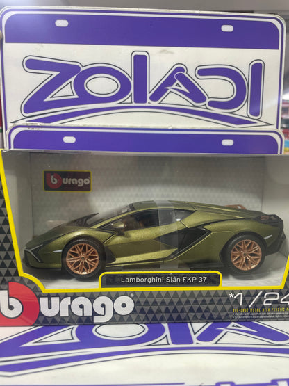 21099 1/24 LAMBORGHINI SIAN FKP 37