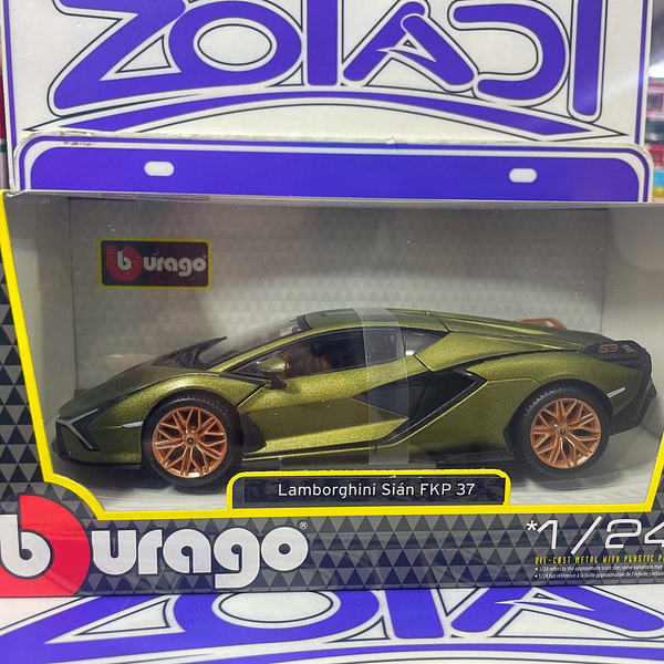 21099 1/24 LAMBORGHINI SIAN FKP 37