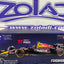 02418 RB19 SERGIO PEREZ #11 RED BULL ( CON ACRILICO Y CASCO ) 2023