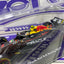02418 RB19 SERGIO PEREZ #11 RED BULL ( CON ACRILICO Y CASCO ) 2023