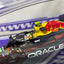 02418 RB19 SERGIO PEREZ #11 RED BULL ( CON ACRILICO Y CASCO ) 2023