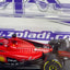 02416 SF23  LECLERC #16 FERRARI ( CON ACRÍLICO Y CASCO)