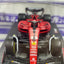 02416 SF23  LECLERC #16 FERRARI ( CON ACRÍLICO Y CASCO)