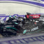 02324 w12 VALTTERI BOTTAS #77 MERCEDES AMG F1 (ACRÍLICO Y CASCO )
