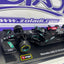 02324 w12 VALTTERI BOTTAS #77 MERCEDES AMG F1 (ACRÍLICO Y CASCO )