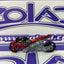 SU MOTO ROJA