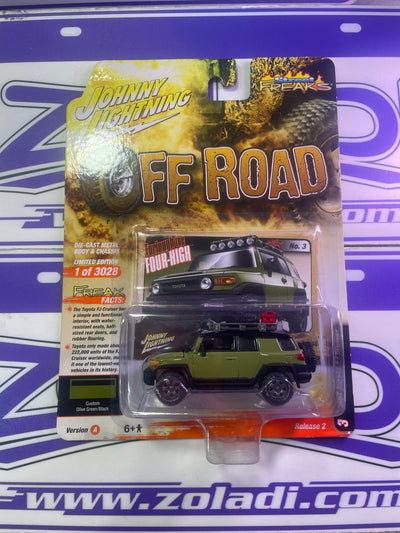 JLSF026 TOYOTA FJ CRUISER