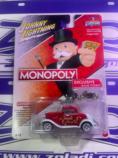 JLPC005 MONOPOLY FORD HIBOY COUPE