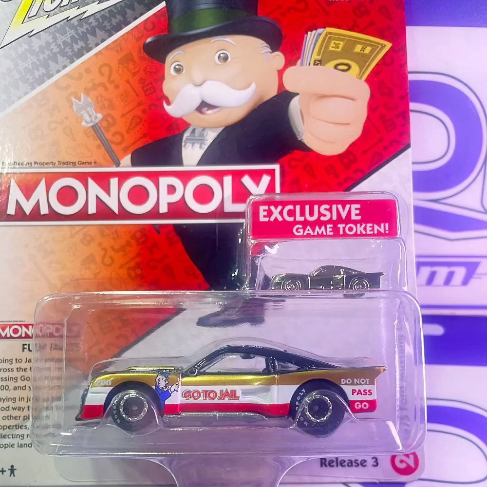 JLPC005 MONOPOLY FORD MUSTANG COBRA II RACER