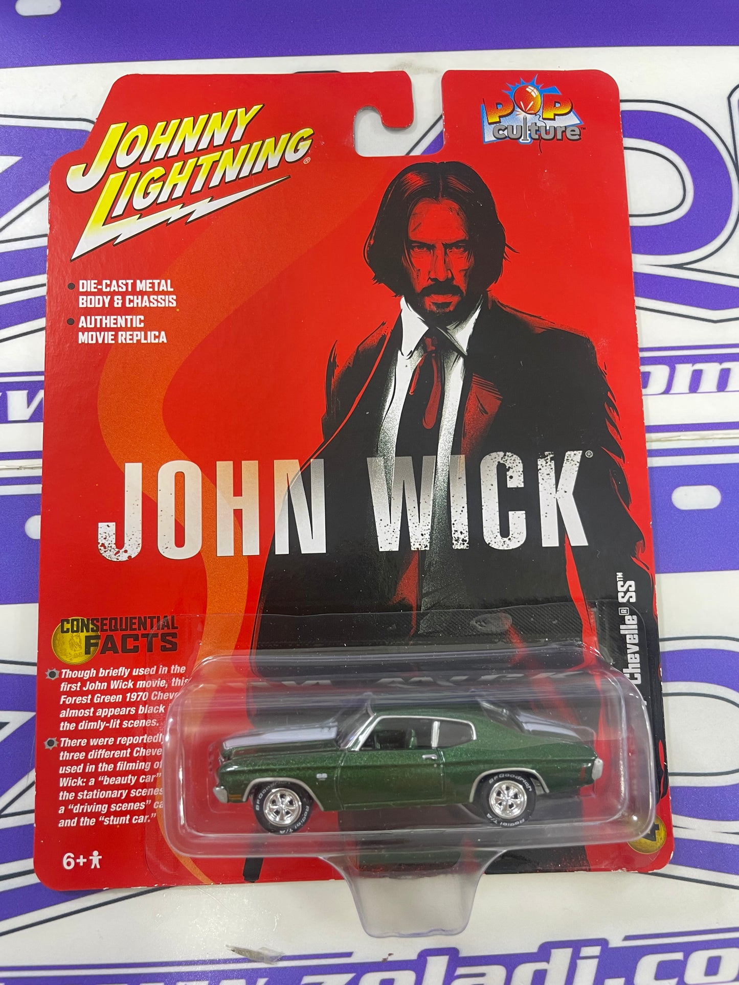 JLPC014 JOHN WICK CHEVY CHEVELLE SS
