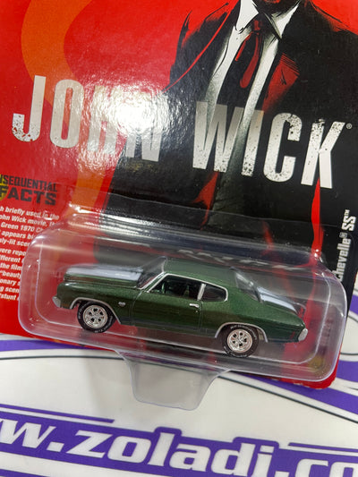 JLPC014 JOHN WICK CHEVY CHEVELLE SS
