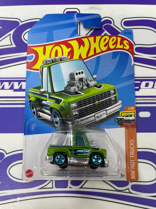 HKH98 TOONED 83 CHEVY SILVERADO