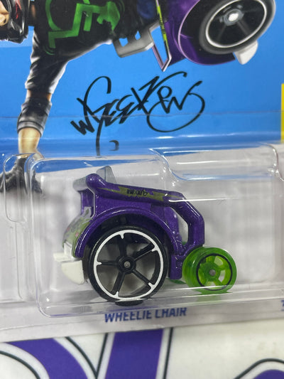 HCX08 WHEELIE CHAIR