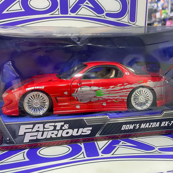 98338 DOMS MAZDA RX7 FAST & FURIOUS 1/24