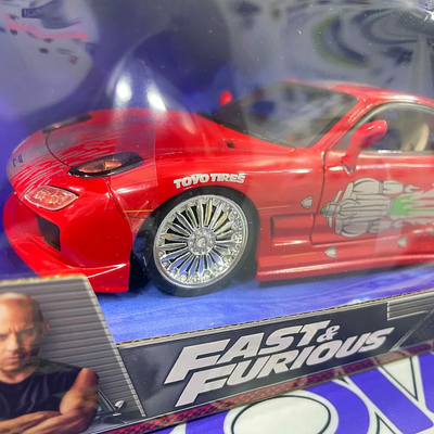 98338 DOMS MAZDA RX7 FAST & FURIOUS 1/24
