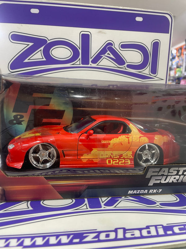 30747 MAZDA RX7 FAST & FURIOUS 1/24
