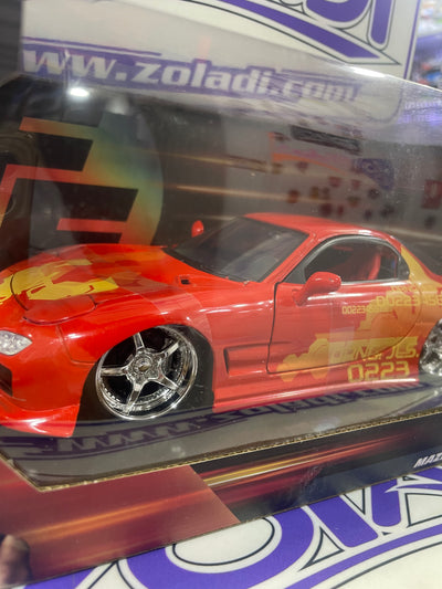 30747 MAZDA RX7 FAST & FURIOUS 1/24