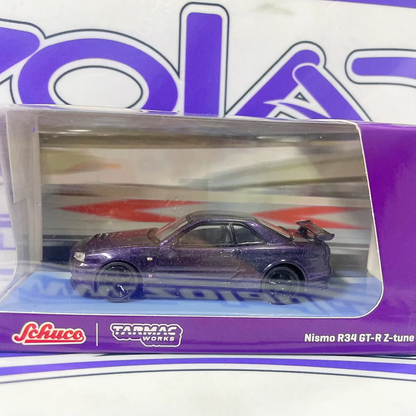 TARMAC NISMO R34 GTR Z TUNE