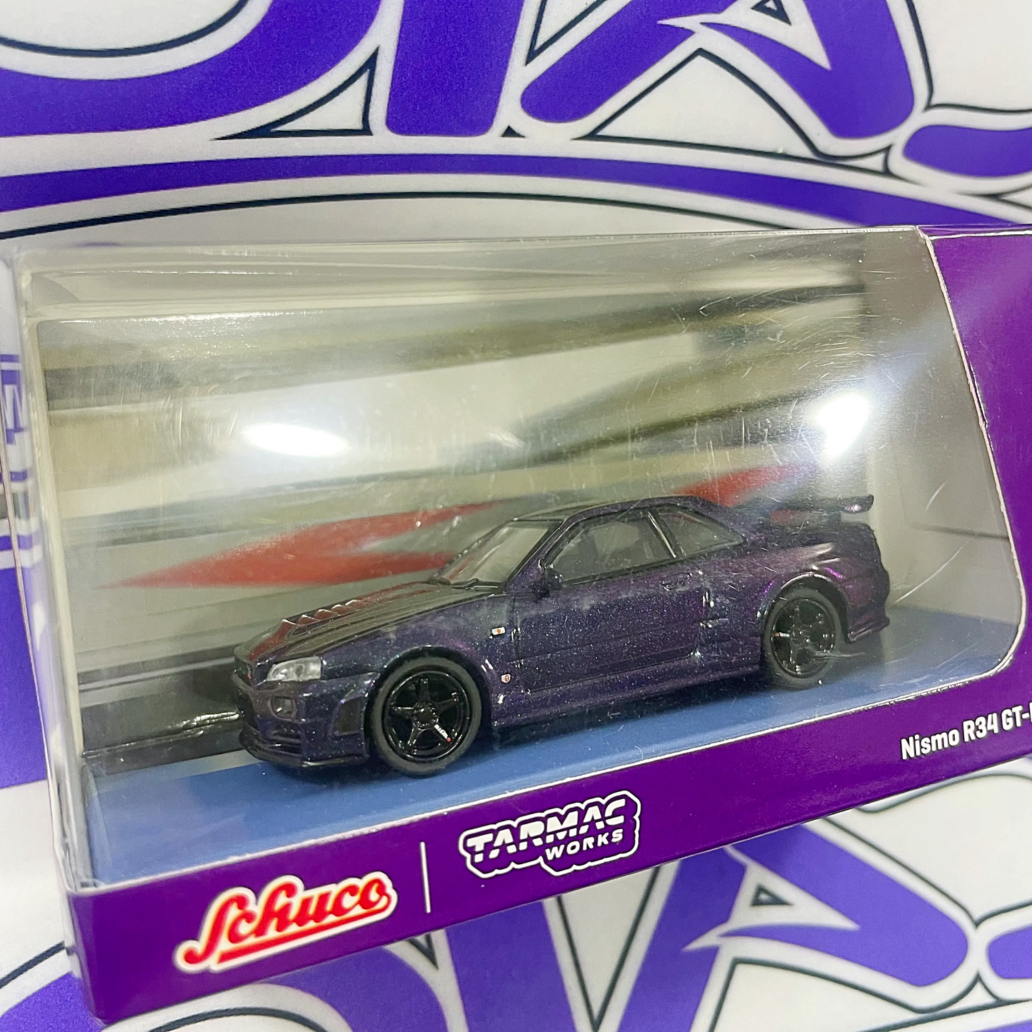 TARMAC NISMO R34 GTR Z TUNE
