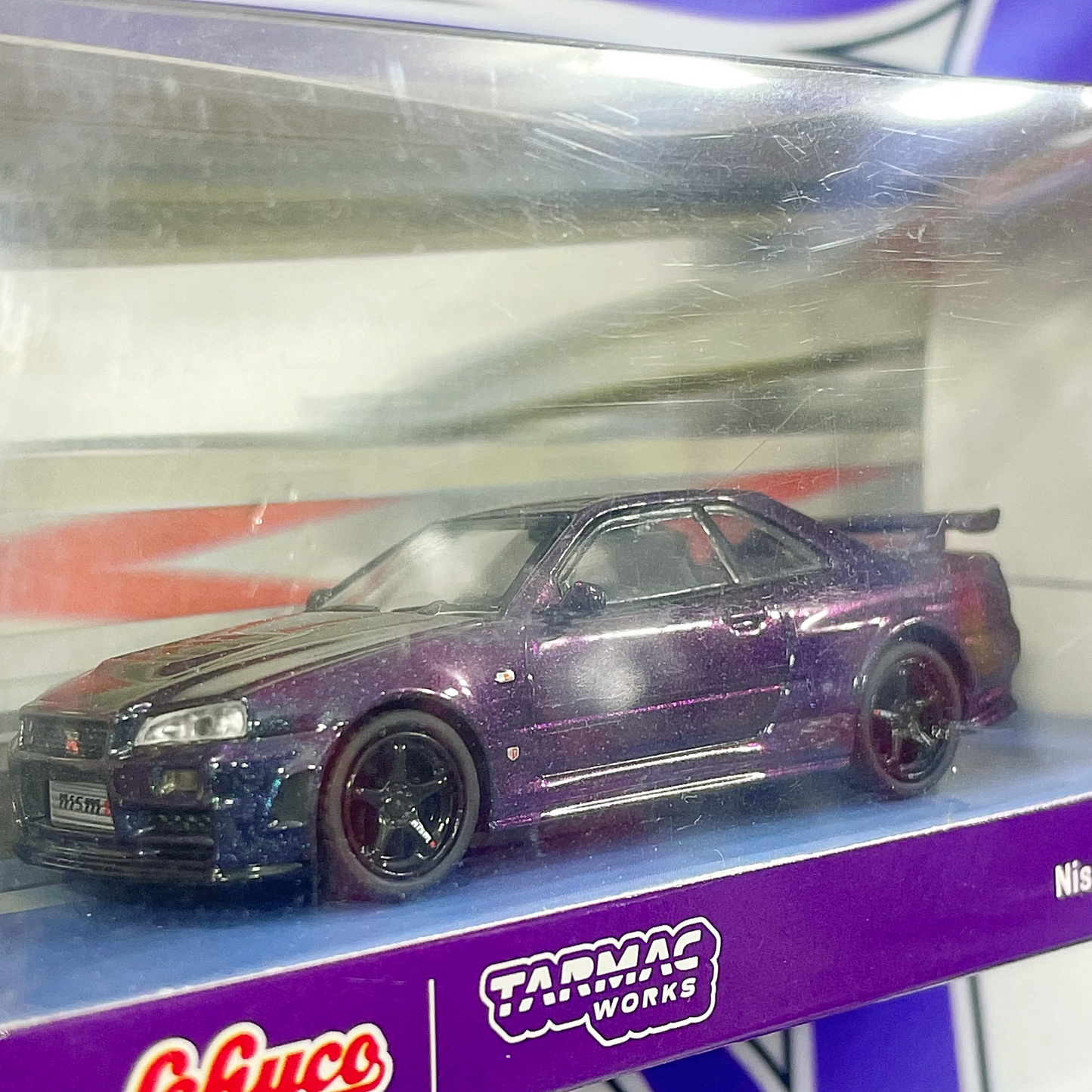 TARMAC NISMO R34 GTR Z TUNE