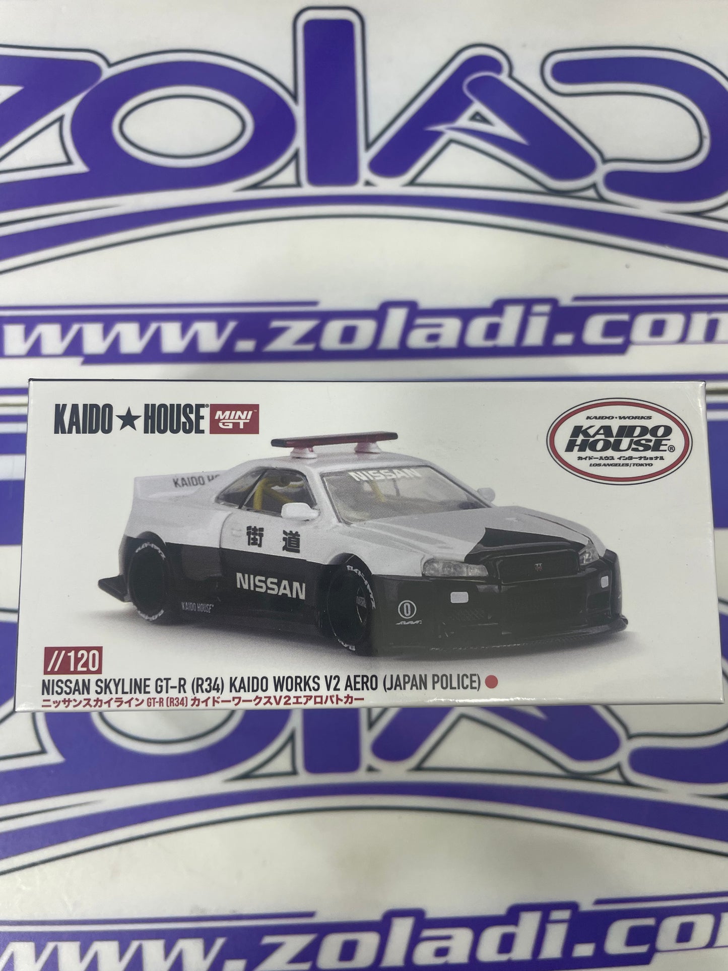 20 NISSAN SKYLINE GTR 2”34 KAIDO HOUSE