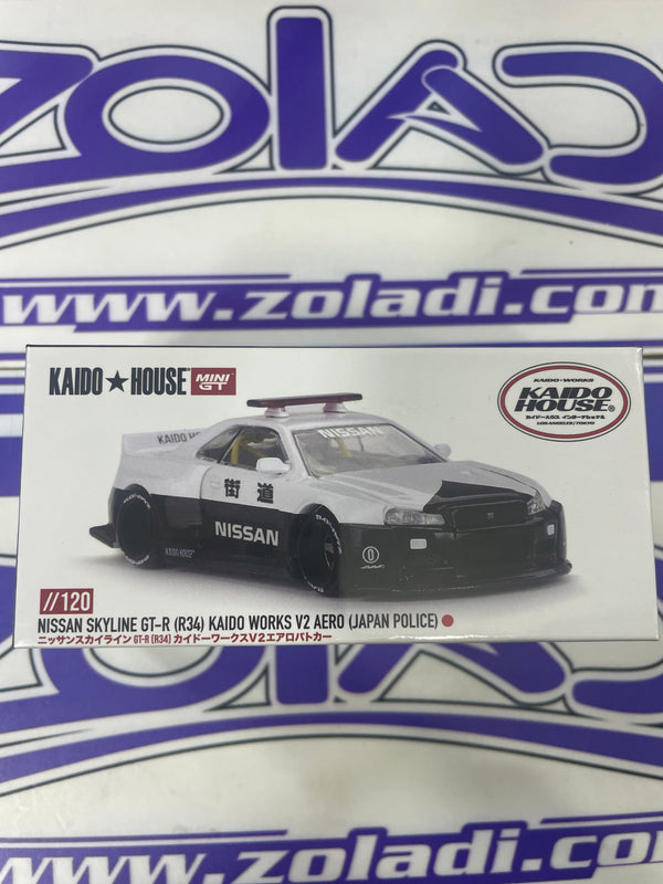20 NISSAN SKYLINE GTR 2”34 KAIDO HOUSE