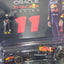 551 RB18 SERGIO PEREZ #11 RED BULL MINIGT
