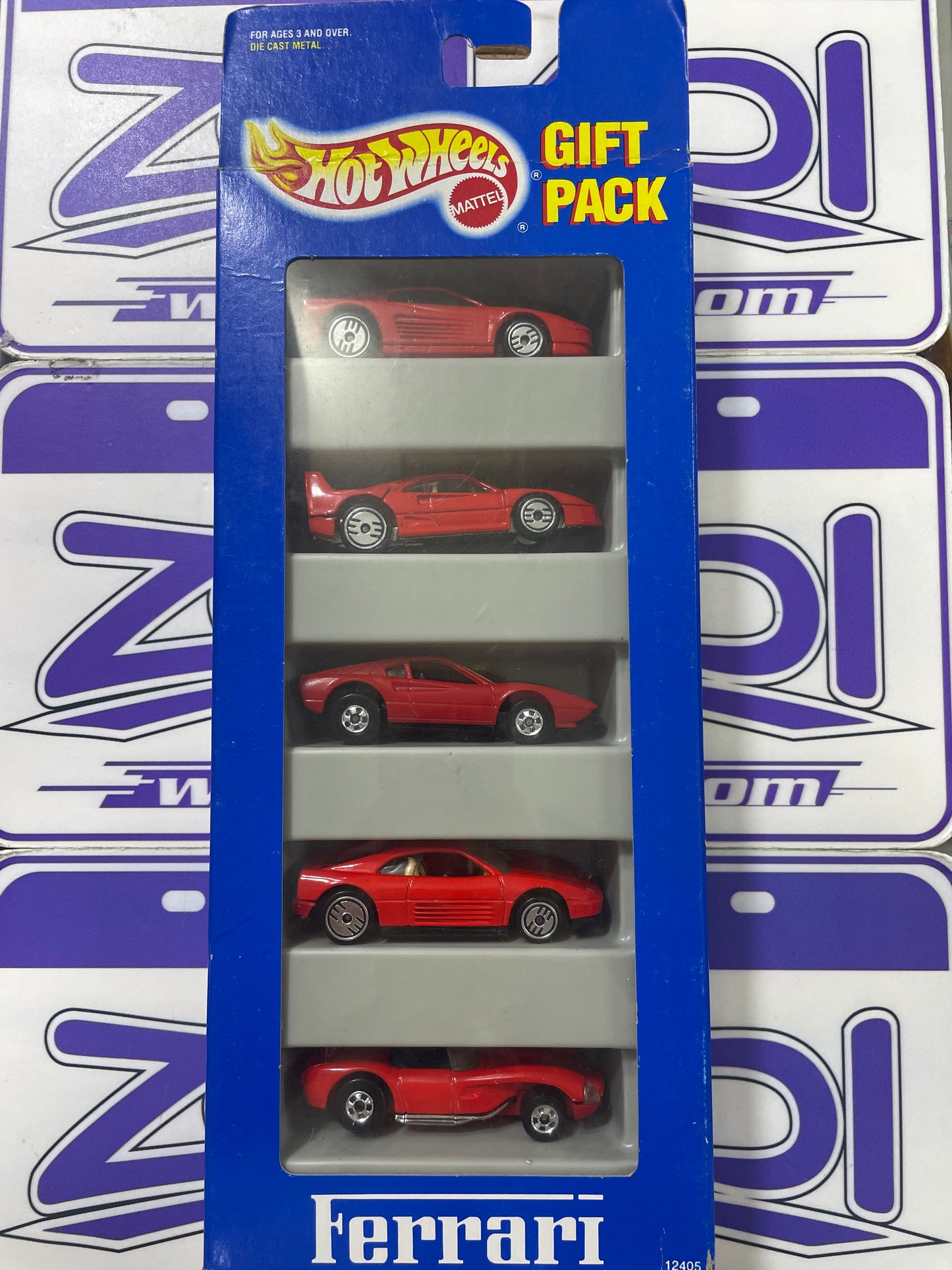 12405 GIFT PACK 5 FERRARI