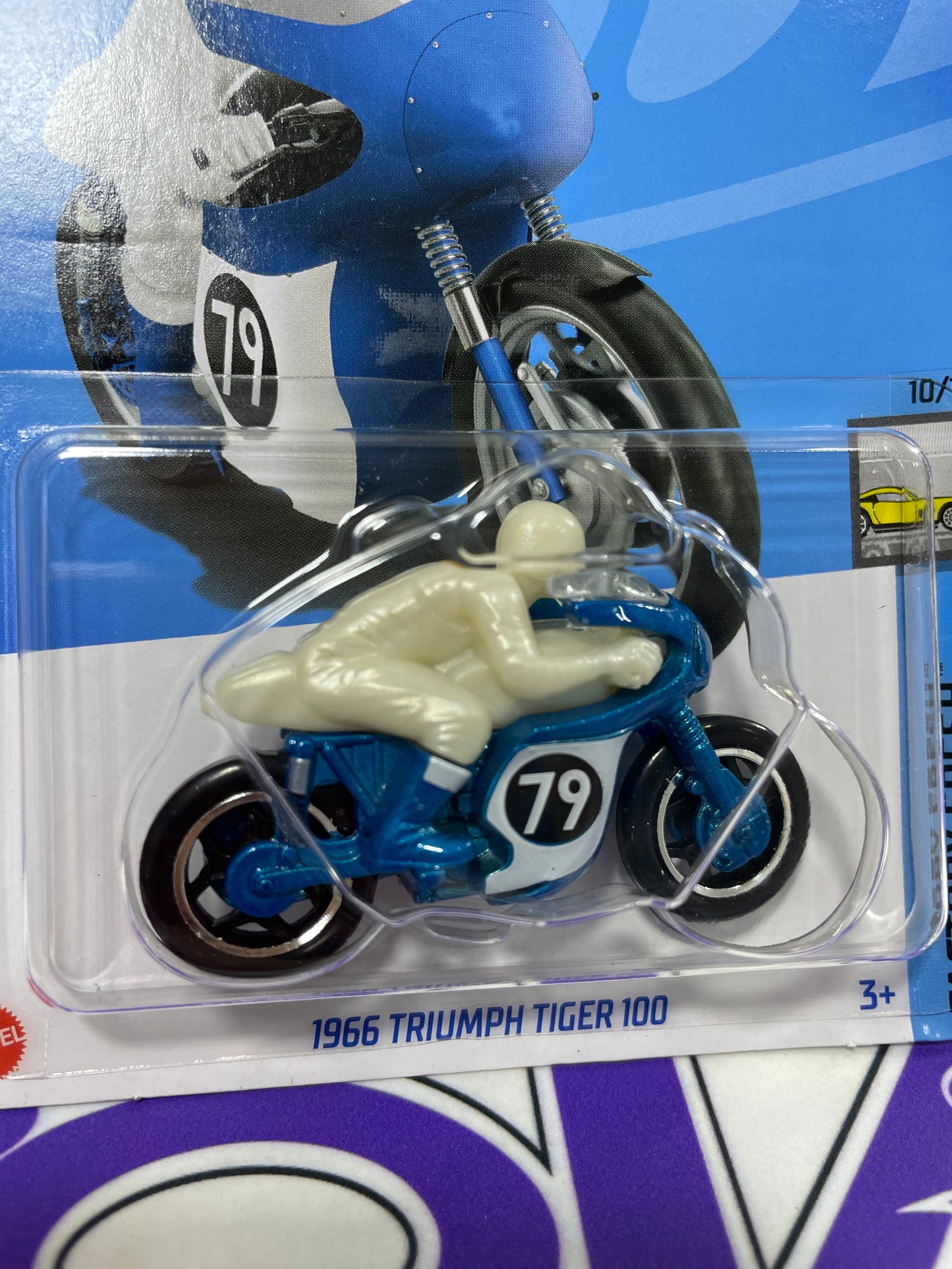 HTD43 1966 TRIUMPH TIGER 100