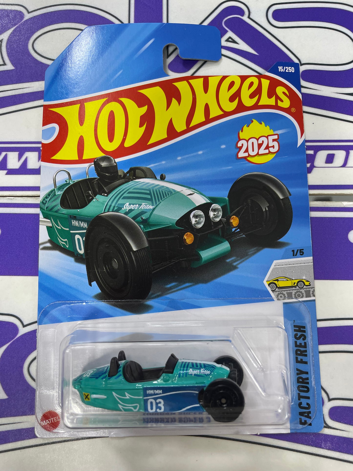 HYW13 MORGAN SUPER 3