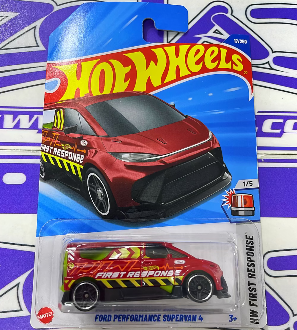 JBC20 FORD PERFORMANCE SUPERVAN 4 TH