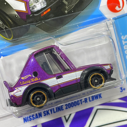 HYW79 NISSAN SKYLINE 2000gt LBWK