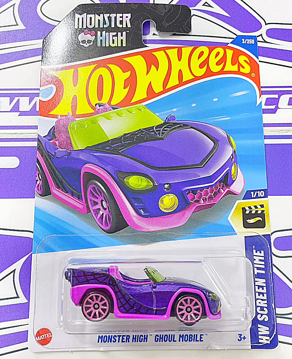 HYW61 MONSTER HIGH GHOUL MOBILE