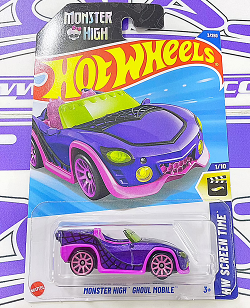 MONSTER HIGH GHOUL MOBILE - Hot Wheels - Zoladi Perú