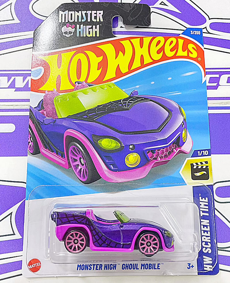 HYW61 MONSTER HIGH GHOUL MOBILE