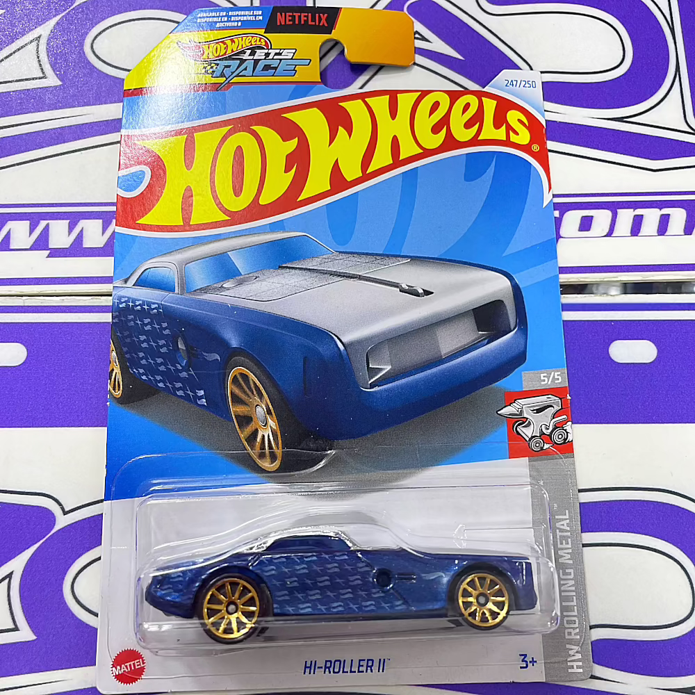 HRY94 HI ROLLER II