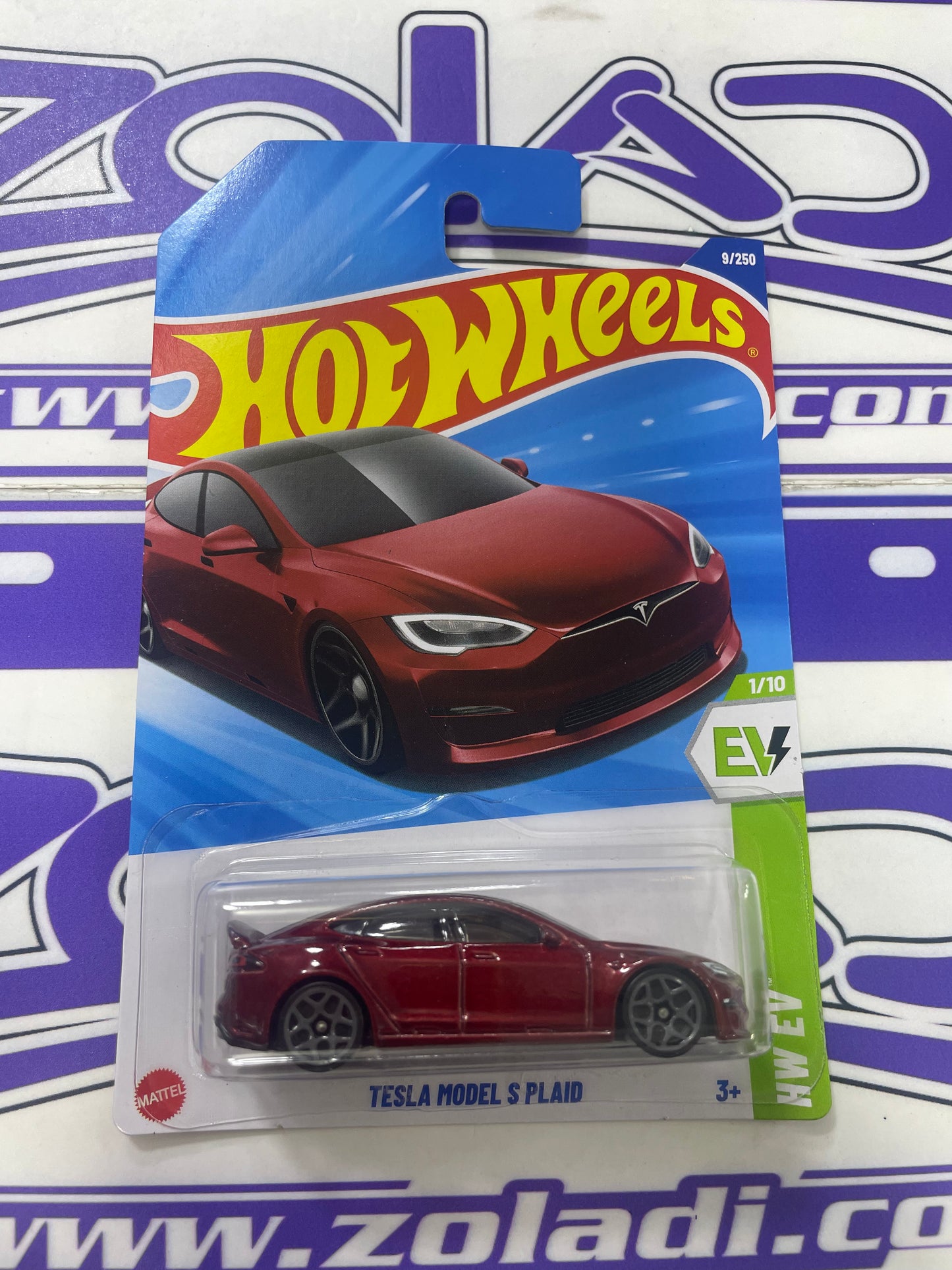 HYW86 TESLA MODEL S PLAID