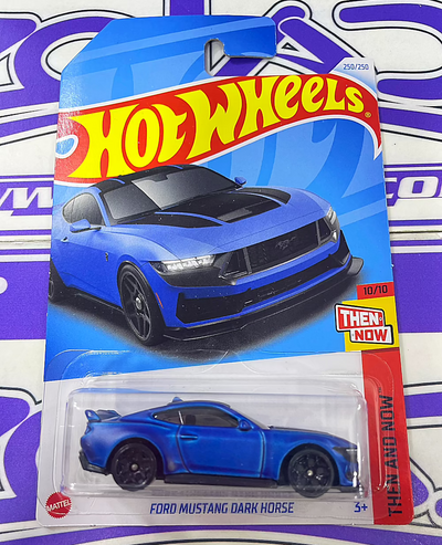 HRY93 FORD MUSTANG DARK HORSE