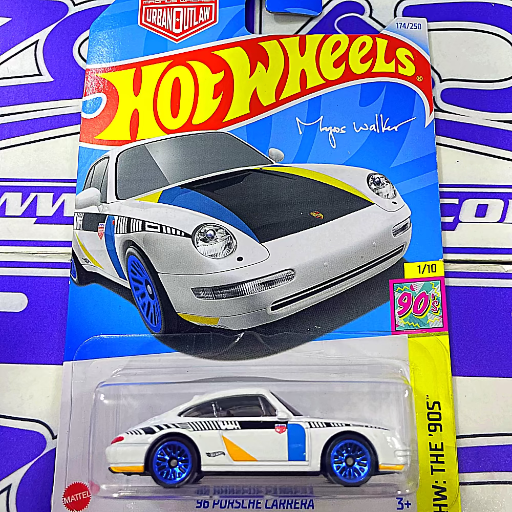 HTF01 96 PORSCHE CARRERA