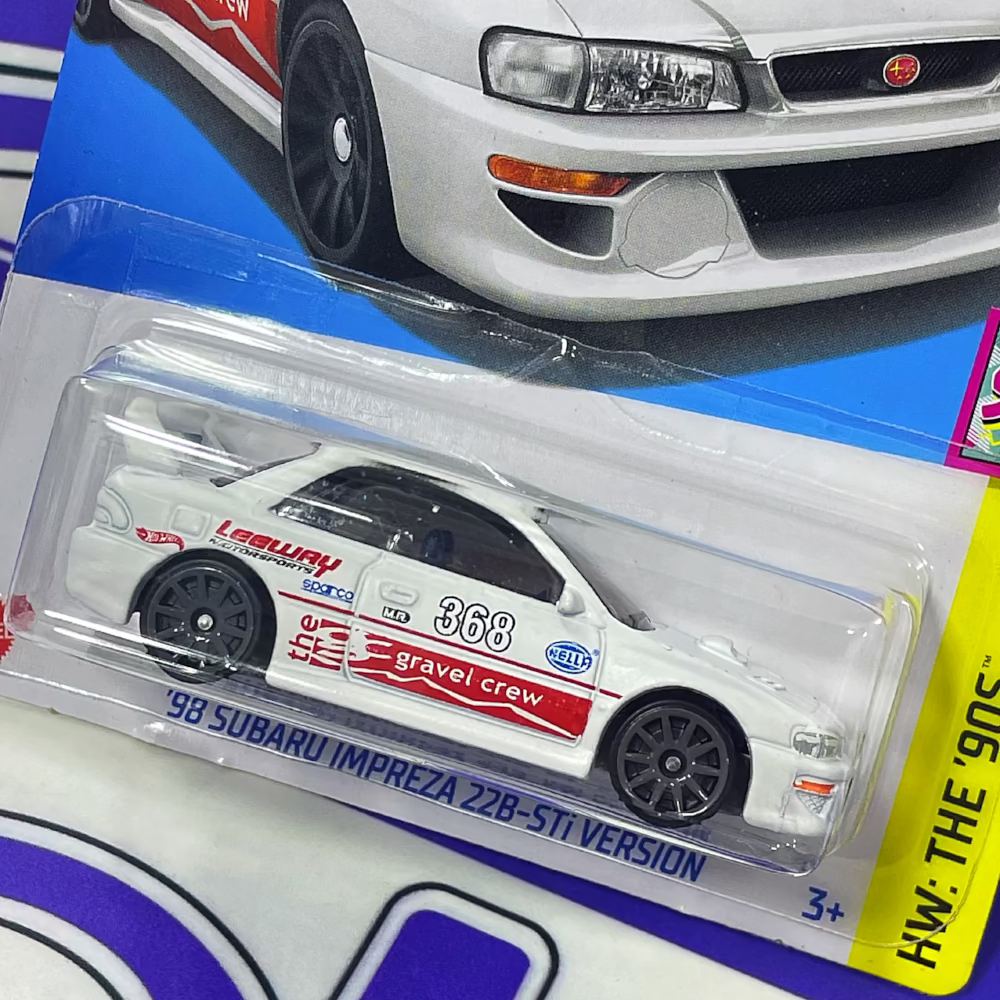 HTB12 98 SUBARU IMPREZA 22B STI VERSION